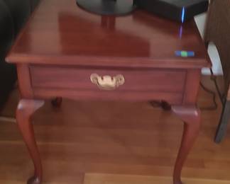 (2)Henkel-Harris end tables