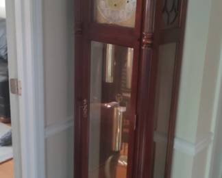 Sligh grandfather clock
