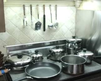 Revere Ware cookware
