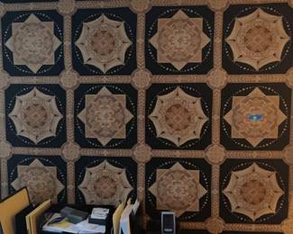 Needlepoint tapestry 