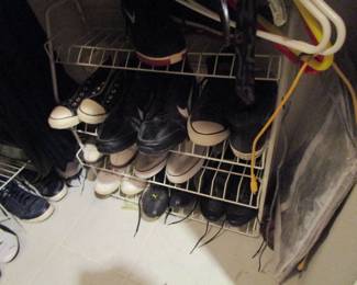 Huge amount of both vintage basketball shoes Air Jordan, Nike and more