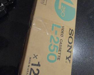 Beta, video, 8 track and more