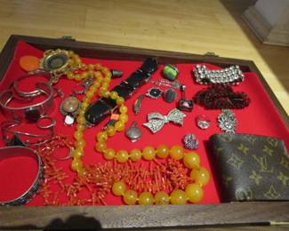 Some of the jewelry case