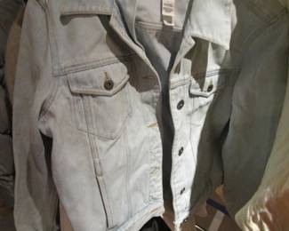 Vintage denim jacket