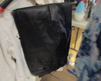 1980's leather pants