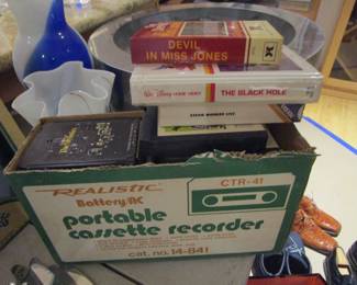 Beta, video, 8 track and more