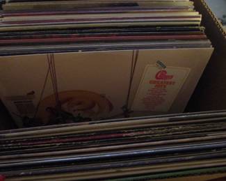 Records a few hundred mostly soul and jazz
