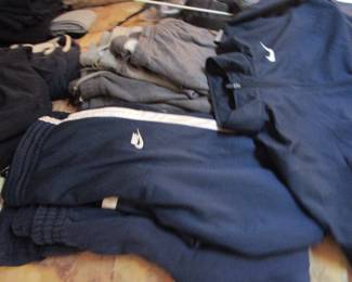 HUGE HUGE HUGE amount of OG Y2k track suits, Nike, Adidas, Air Jordan, Puma