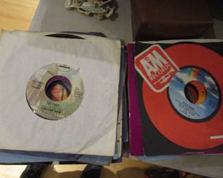 Lot's of 45's