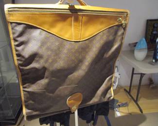 LV garment bag vintage