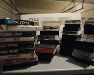 Lot's of cassettes