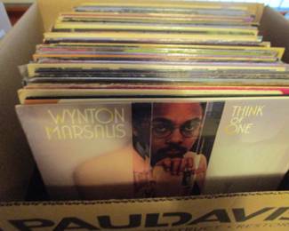 Records a few hundred mostly soul and jazz