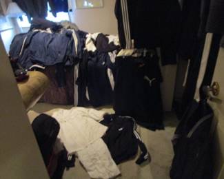 HUGE HUGE HUGE amount of OG Y2k track suits, Nike, Adidas, Air Jordan