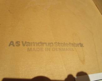 MCM Denmark 6 dining chairs