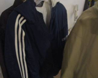 More tracksuits