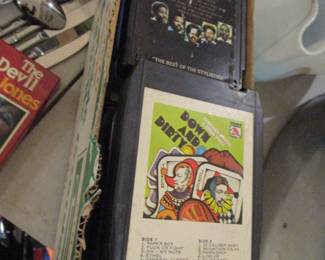 Beta, video, 8 track and more