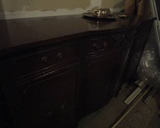 Antique sideboard