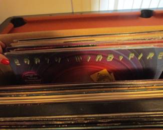 Records a few hundred mostly soul and jazz