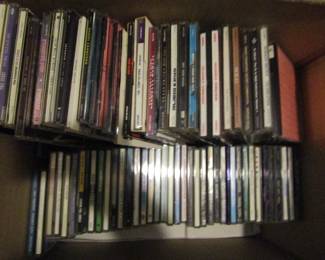 Lots of CDs