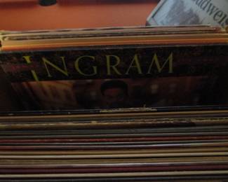 Records a few hundred mostly soul and jazz