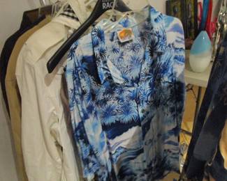 Vintage Hawaiian shirts
