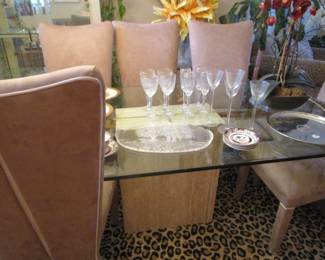 Italian Post Modern dining set