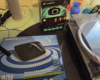 Some office supplies