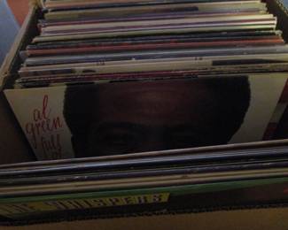 Records a few hundred mostly soul and jazz