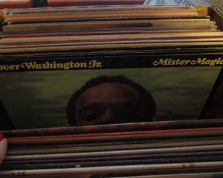 Records a few hundred mostly soul and jazz