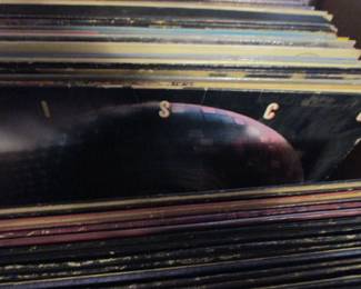 Records a few hundred mostly soul and jazz