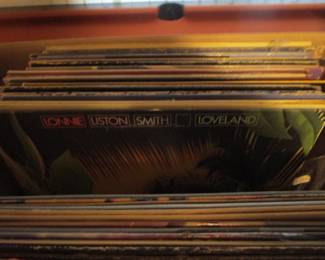 Records a few hundred mostly soul and jazz