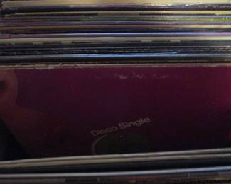 Records a few hundred mostly soul and jazz