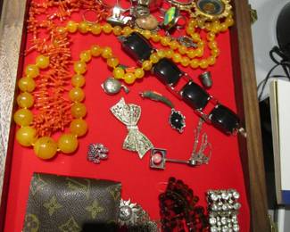 Some of the jewelry case