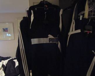 HUGE HUGE HUGE amount of OG Y2k track suits, Nike, Adidas, Air Jordan, Puma