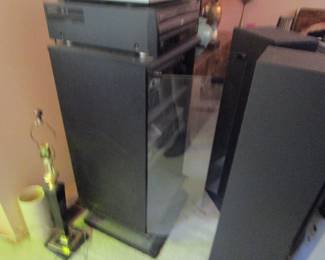 Speakers and stereo gear