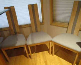 MCM Denmark 6 dining chairs