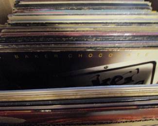 Records a few hundred mostly soul and jazz