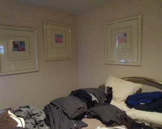 Huge amount of men's clothing, shoes, ties and more