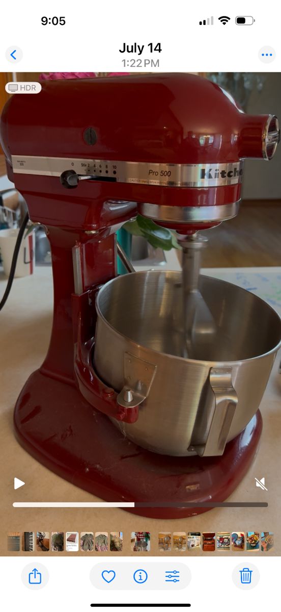 Kitchen Aid Stand Mixer 