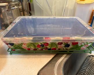 Temptations casserole dish