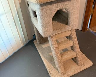 Lots of cat houses