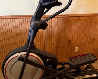 Nordic trac and other exercise equipment 