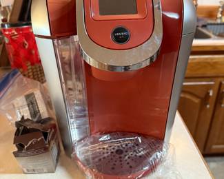 Never used  Keurig