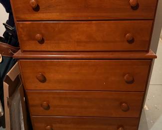 Several chest of drawers