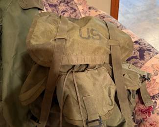 WWII Rucksack
