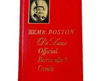 Old Mr. Boston De Luxe Official Bartenders Guide/leo Cotton