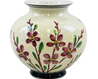 Signed Keramikos Athens Greece Handmade Ceramic Art Pottery Vase