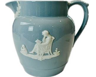 Wedgwood Porcelain Pitcher - Signed