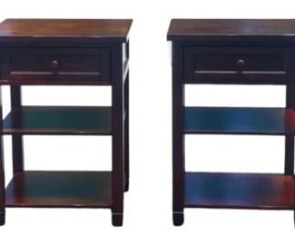 Wooden Bedside Tables