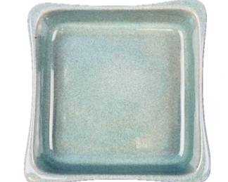 Glidden Pottery 8 X 8 Square Bowl #1007
